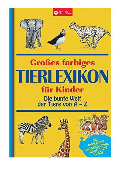 Großes farbiges Tierlexikon