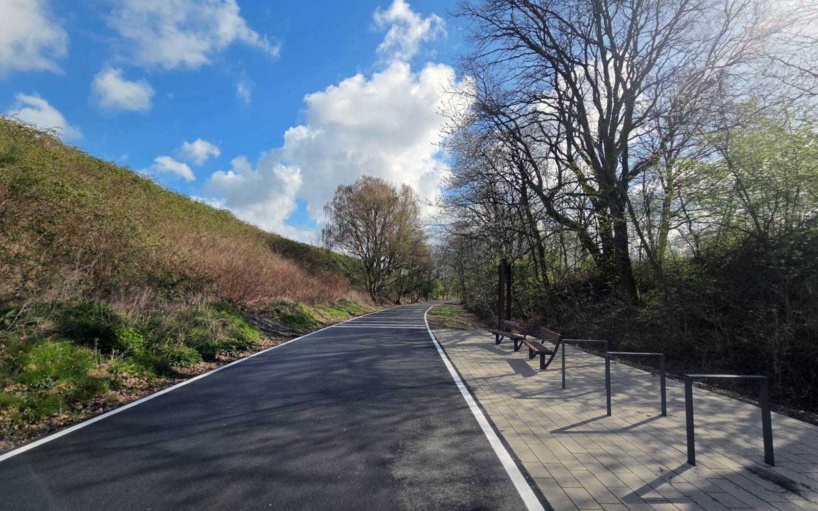 Von Frühlingsschritten und Luftballonläufen