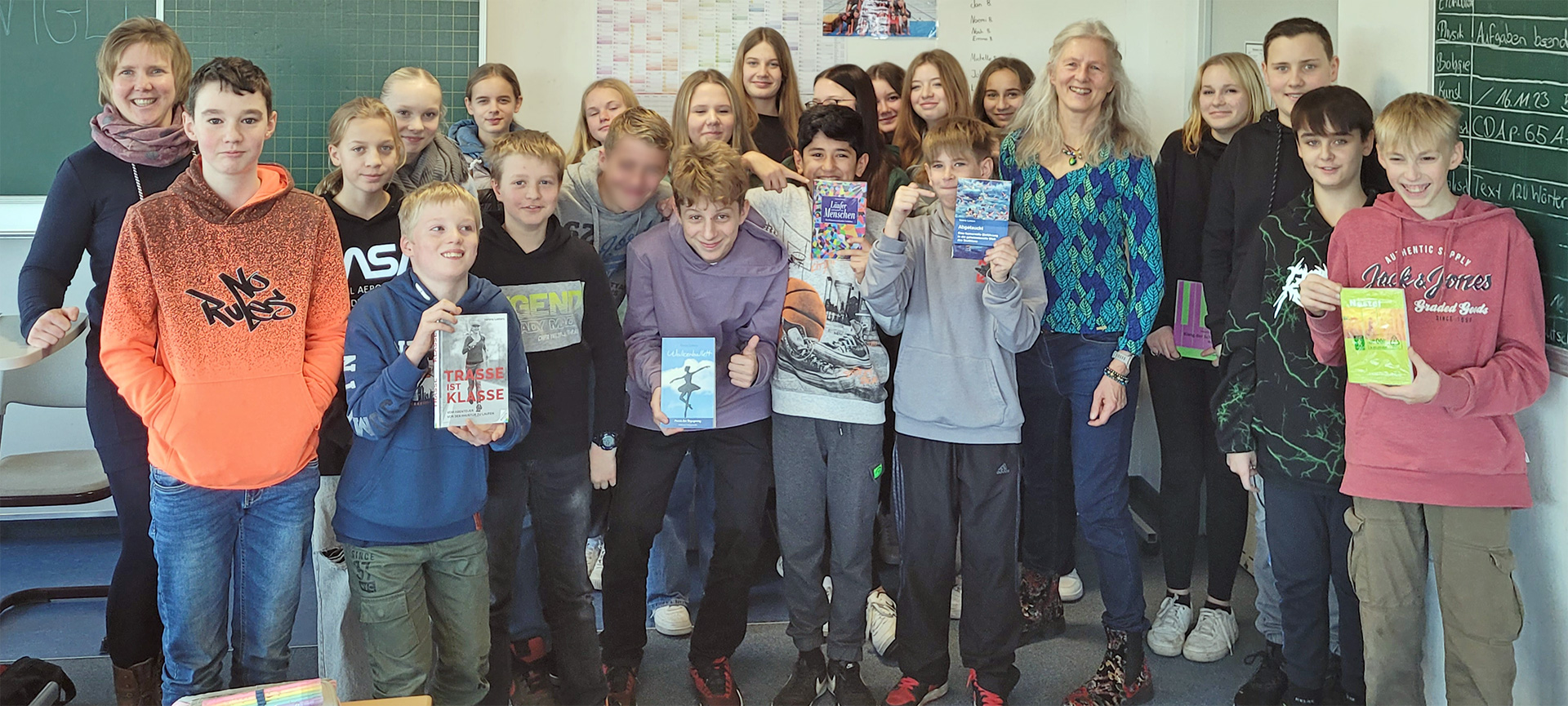 Lesung in der Schule